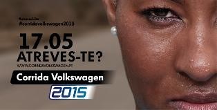 As inscrições para a Corrida Volkswagen 2015 estão quase esgotadas Já estão inscritos mais de 2.800 atletas . Inscrições abertas até dia 13 de maio!