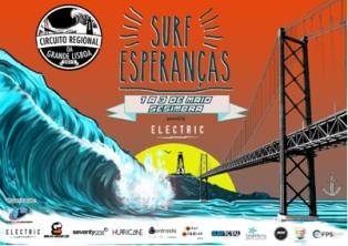 Chega a Sesimbra na próxima sexta-feira Regional da Grande Lisboa de Surf