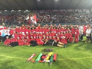 Barreiro nas meias finais do Mundialito 2015 Futebol Clube Barreirense - Sevilha FC.