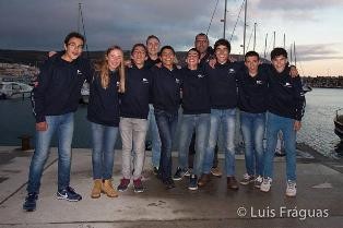 Vela Barreiro - Prova final de Seleção classe optimist Francisco Fráguas apura-se em 1º para o Mundial e João Bolina em 1º para o Europeu