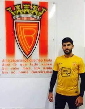 Barreiro - Amir Abedz guarda-redes do FCBarreirense A caminho da 1ª Liga Portuguesa
