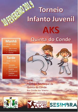 Sesimbra - Secção de Karate da UDRQC na Quinta do Conde Torneio de Karate da AKS