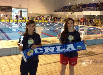 Clube de Natação do Litoral Alentejano - Sines Três recordes e uma final nos Nacionais Absolutos