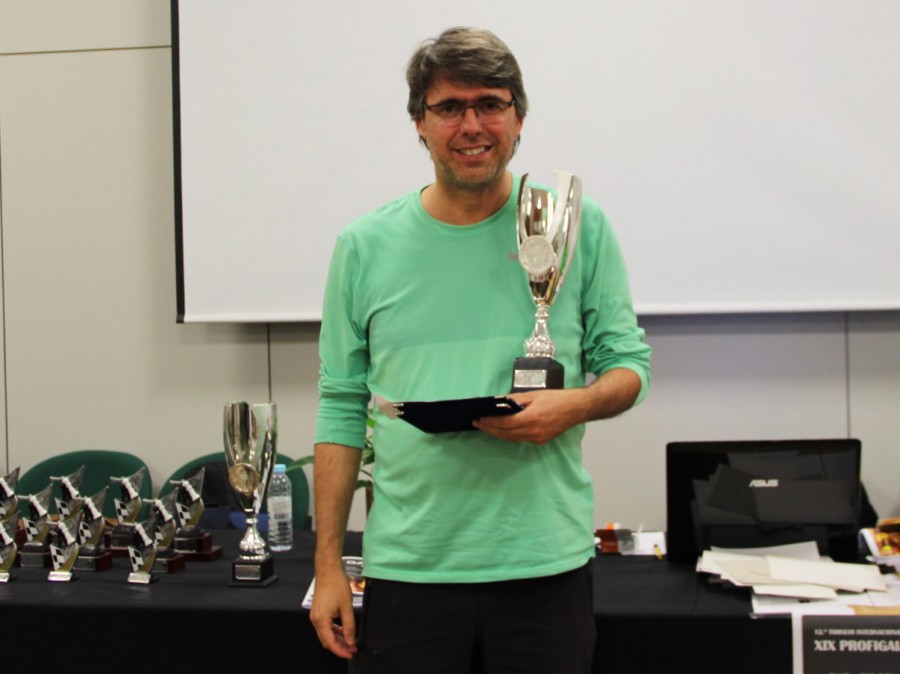 Barreiro - Sérgio Rocha da secção de Xadrez do Futebol Clube Barreirense Venceu a 19ª edição do Profigaia Open