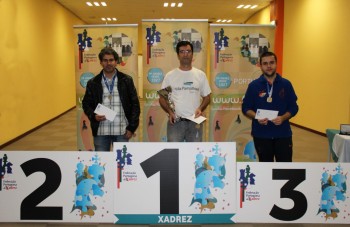 Xadrez - Campeonato Nacional Individual Semi-Rápidas 2014/2015 António Fernandes atual Campeão Nacional Individual Absoluto somou mais um título