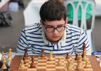 Barreiro - Rosto do Ano 2016 na área «Jovem - Desporto» André Fidalgo – O mais jovem Mestre Nacional de Xadrez