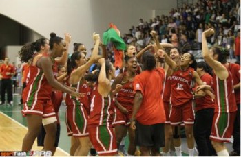 Barreiro está representado na Selecção de Portugal Basquetebol Femininos sub 16 que joga primeira final europeia da sua história