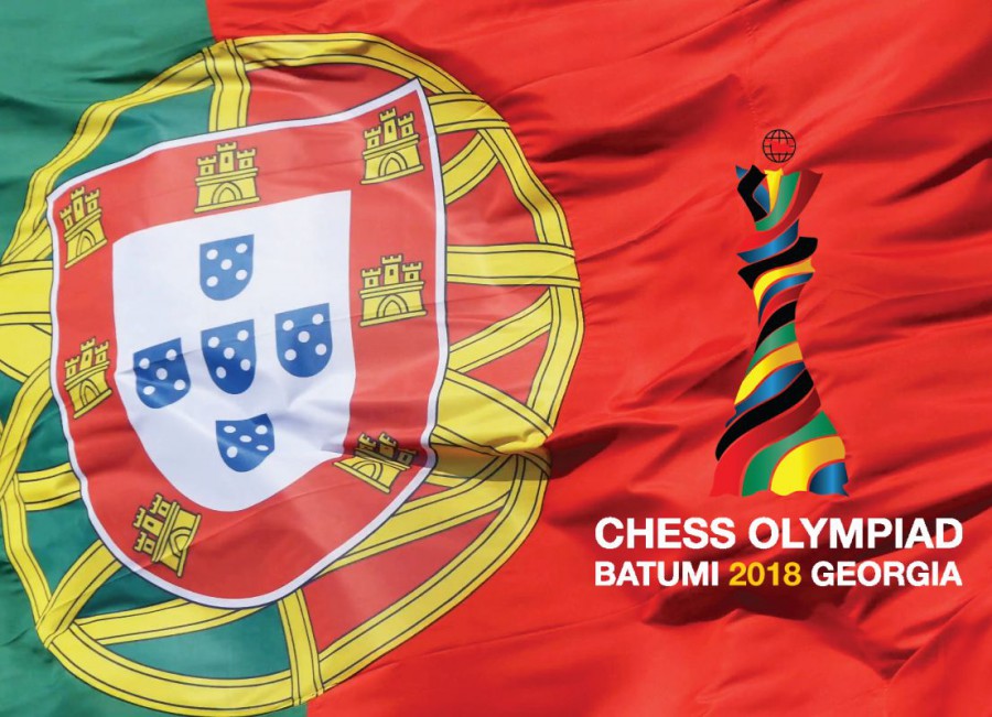 Xadrez - Portugal entre e elite mundial nas Olimpíadas de Batumi Mestres do Barreiro Sérgio Rocha e Rui Dâmaso integram seleções