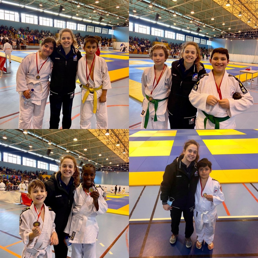 Open da Associação Distrital de Judo de Lisboa. Academia de Judo do Barreiro participação bastante positiva