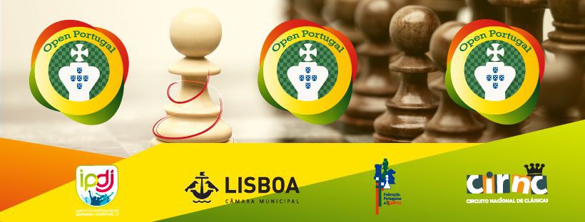 Mestres Rui Dâmaso e Daniel Fidalgo do Barreiro Integram contingente português do «Open de Portugal de Xadrez»