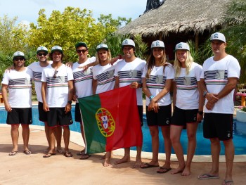Seleção Nacional de Surf já está em competição na Nicarágua Todos os atletas portugueses competiram e mantêm-se em prova