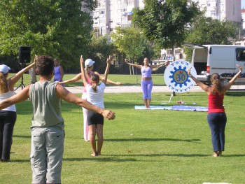 Barreiro - Programação «Fins-de-Semana Desportivos» «Yoga no Parque» a 15 de janeiro