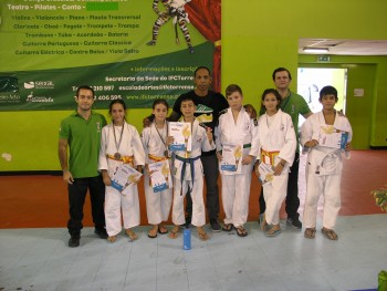 Seixal - Modalidade de judo na 33ª Seixalíada Academia de Judo do Barreiro conquista lugares no podium
