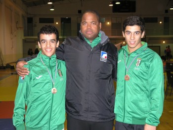 Barreiro - Judocas Diogo Martins e José Martins No podium do Open de Juvenis e Cadetes da Associação Distrital de Judo de Coimbra