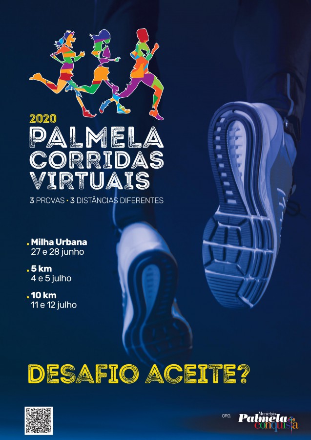 Palmela Corridas Virtuais Ainda pode inscrever-se para a prova de 10 km!