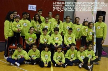 Barreiro - Taça de Natal da Associação de Trampolins do Fabril Com 285 atletas inscritos superou as expectativas