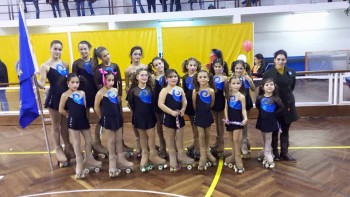 Barreiro - Patinagem Artística do Luso Futebol Clube em Grândola Exibiu-se com «Growing Up - In Love»
