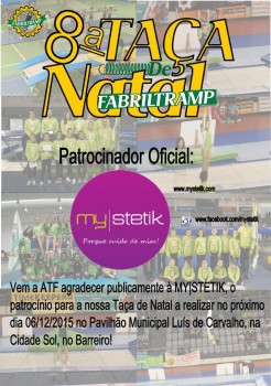 Barreiro - Taça de Natal da Associação de Trampolins Fabriltramp Estarão presentes cerca de 250 atletas