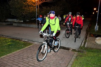 Moita - Passeio de Bicicleta «Pedalada Ribeirinha Noturna II» NaturalMoita 2015 termina com pedalada ribeirinha