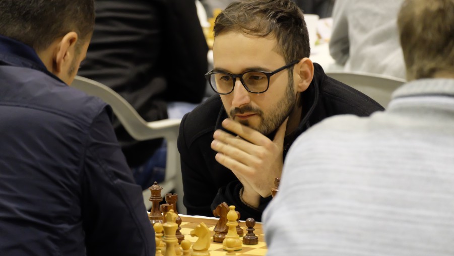 Sérgio Rocha do Barreiro triunfo frente a Gemot Blum da Alemanha Trio de reis em luta pelo trono do Open de Portugal