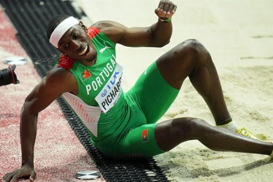 Pedro Pichardo atleta ligado a Setúbal e Palmela Sagrou-se Campeão do Mundo de Triplo Salto