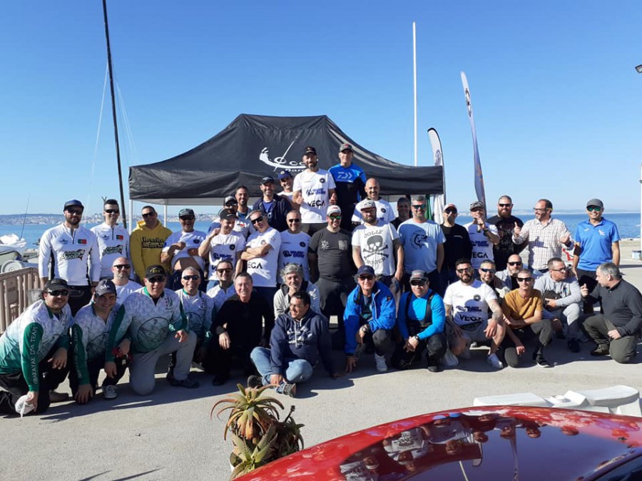 Barreiro - 1º Campeonato Nacional de Pesca em Kayak – 2020 Bons momentos de pesca e convívio no Tejo