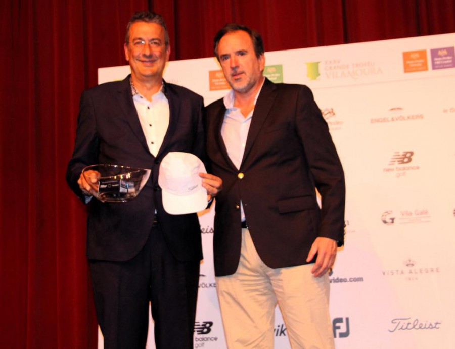 Barreiro - Orlando Henrique a vencer no Golfe Vence Classificação Gross entre 97 Jogadores participantes