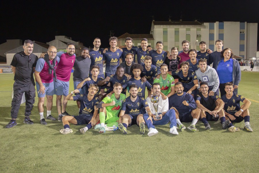 Taça de Honra do Concelho de Palmela 2024 Pinhalnovense conquista troféu