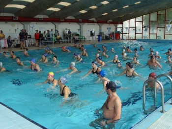 Festival de Natação no Montijo Dar a conhecer o trabalho desenvolvido na Escola Municipal de Natação