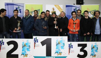 Grupo Desportivo Ferroviários do Barreiro Novo campeão nacional de semi-rápidas