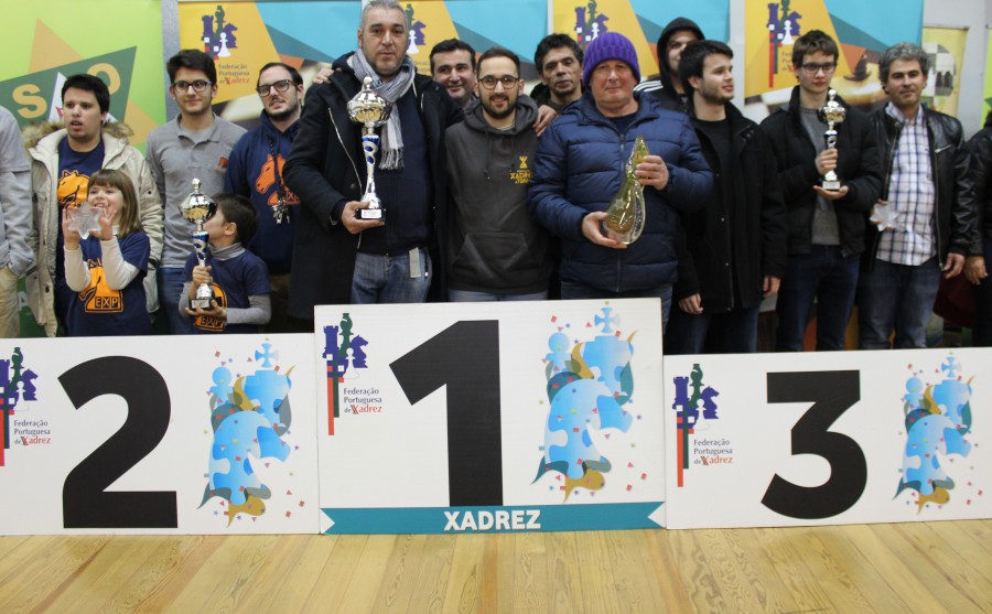 Mestre internacional do Barreiro Rui Dâmaso integrou equipa AXAT Título nacional de semi-rápidas foi para a AXAT de Montemor-o-Novo
