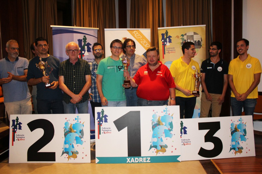 Xadrez- Ateneu Popular do Montijo conquista 4º lugar Na Taça Nacional das Associações 2016-2017