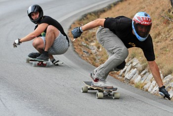Setúbal - Em três ou em quatro rodas a velocidade motivou os 52 participantes Portinho Freeride 2016