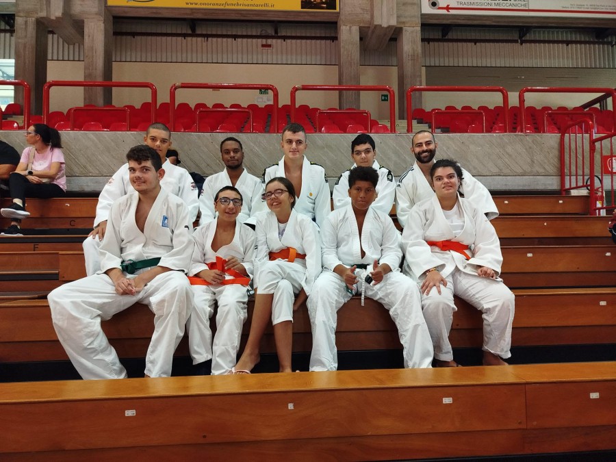 Academia de Judo do Barreiro Em Itália participa em Estágio Internacional de Judo Adaptado