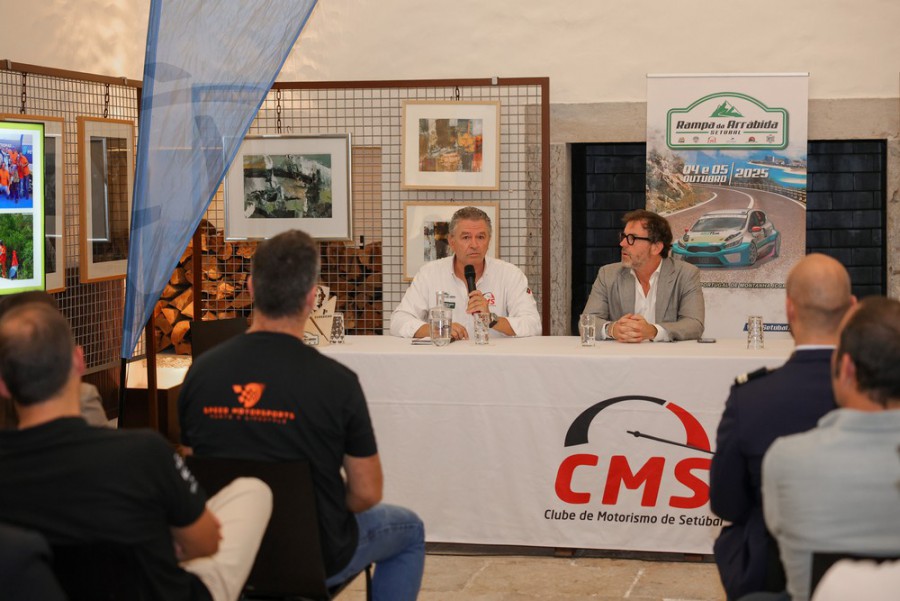 Primeiro desfile alguma vez realizado dentro da cidade Rampa da Arrábida desce ao centro da cidade de Setúbal
