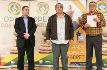 Sérgio Rocha do Barreiro segundo melhor português no Open de Portugal Kovalev ganha Open de semi-rápidas na festa de Raul Guerreiro