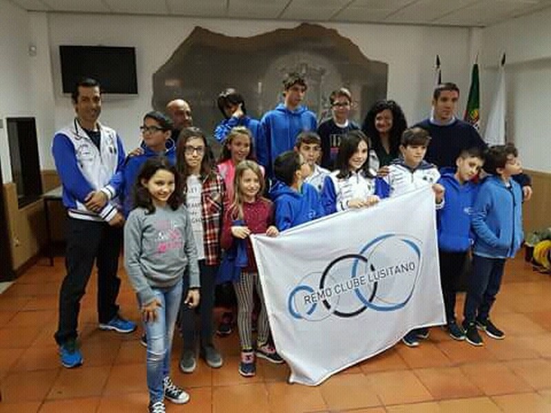 Setúbal - Remo Clube Lusitano Apresenta equipa jovem de triatlo para 2018