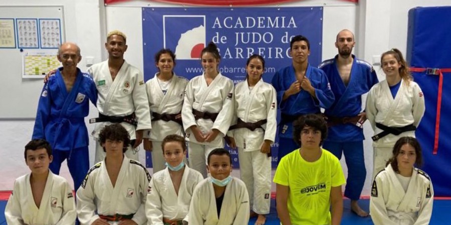 Academia de Judo do Barreiro Recebeu Rodrigo Lopes Judoca do Projeto Olímpico Tokyo 2020