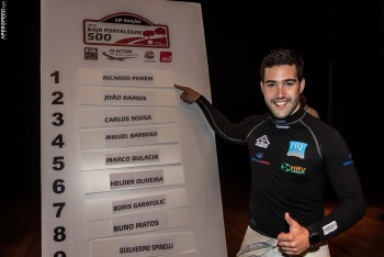 Fim-de-semana perfeito para o piloto de Leiria Ricardo Porém volta a vencer em Portalegre