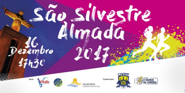 Corrida de São Silvestre de Almada Inscrições abertas