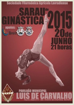 Mais antiga colectividade do concelho do Barreiro Realiza Sarau Anual de Ginástica no Pavilhão Luís de Carvalho
