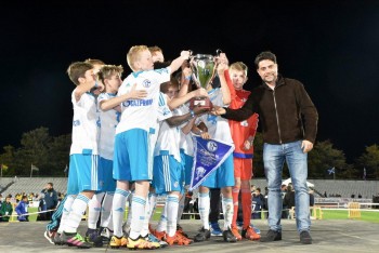 Encontrados os vencedores da maior competição de futebol infantil do mundo Alemanha, Espanha e Mali vencem Mundialito 2016