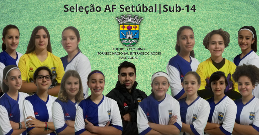 Leonor Viegas e Marina Pereira do Barreiro integram as 14 eleitas para a seleção distrital de Setúbal sub-14 de futebol feminino no Interassociações