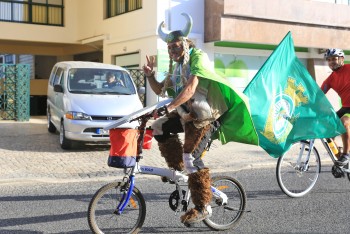 Mais de seiscentas pessoas participaram no Setúbal Bike Tour «Correu tudo bem, sem anomalias»