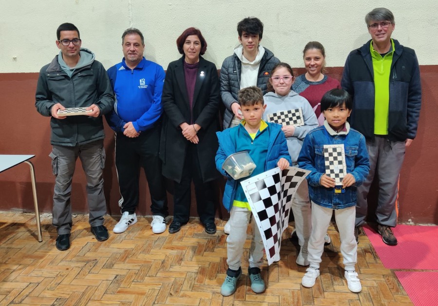 Circuito de Xadrez do Barreiro 2024 3ª Prova SFAL contou com 69 participantes