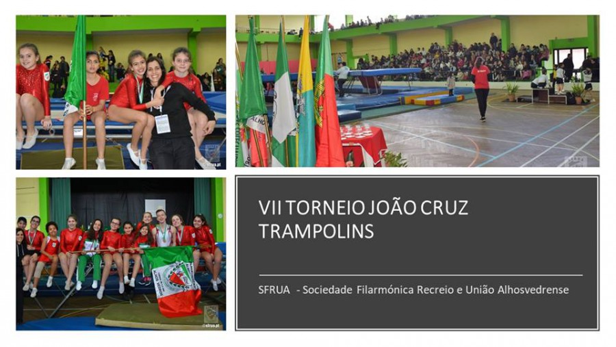 Moita - 7ª edição do Torneio João Cruz TRI em Alhos Vedros Cinco ginastas da SFRUA no pódio