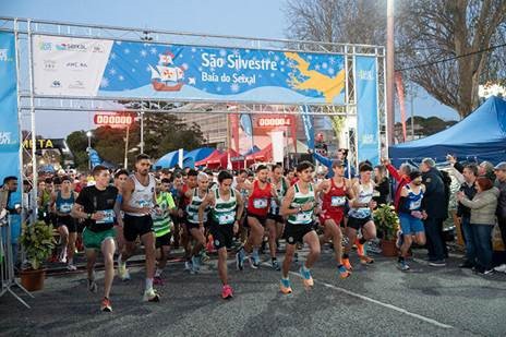 7.ª São Silvestre Baía do Seixal Uma verdadeira festa do atletismo popular . Dia 20 de dezembro