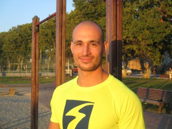 Barreiro - Gonçalo Furtado atleta de «Street Workout» Vai participar no Campeonato do Mundo em Moscovo