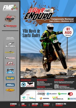 Campeonato Nacional de Super Enduro - Santiago do Cacém Estrelas nacionais e internacionais em Santo André