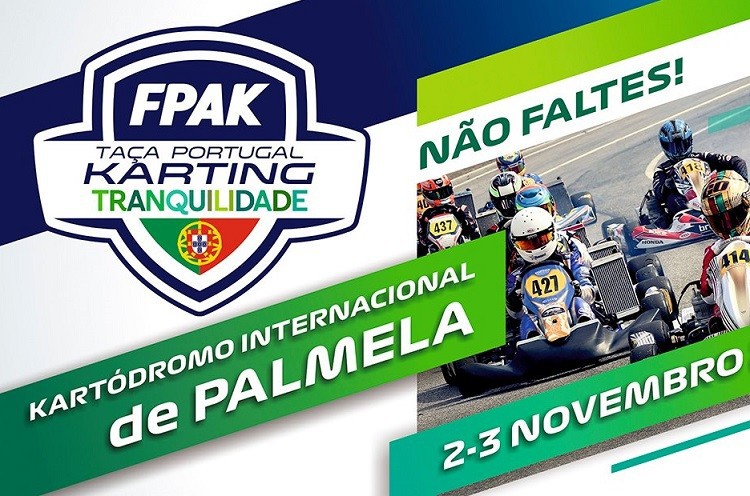 No Kartódromo Internacional de Palmela Será disputada a prova rainha do karting nacional . Taça de Portugal de Karting